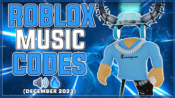 💎 50+ *NEW* ROBLOX MUSIC CODES/ID(S) (DECEMBER 2023) 🥶 [WORKING✅]