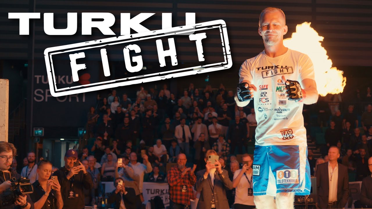 Turku Fight Jerry Kvarnström vs Hama Dara + Highlights