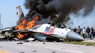 2 minutes ago, the first air battle between a US F-16 and a Russian MiG-29. See what happened.