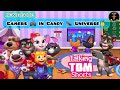 NEW EPISODE!Gamers in Candy Universe - Talking Tom Shorts || kids smiley