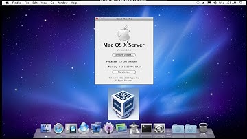 How To install Mac OS X Server 10.6 in VirtualBox + Intro