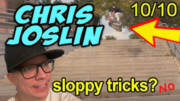 Chris Joslin JOYCE REVIEW - WILL HE VIOLATE!? #skateboarding