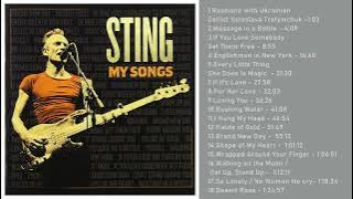 The Very Best Of Sting - Sting Greatest Hits - Sting Full ALbum