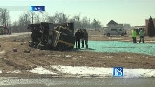 U.S. 231 Roll Over Crash