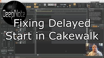 Cakewalk by Bandlab Delayed Start Fix - Music Equipment for Beginners