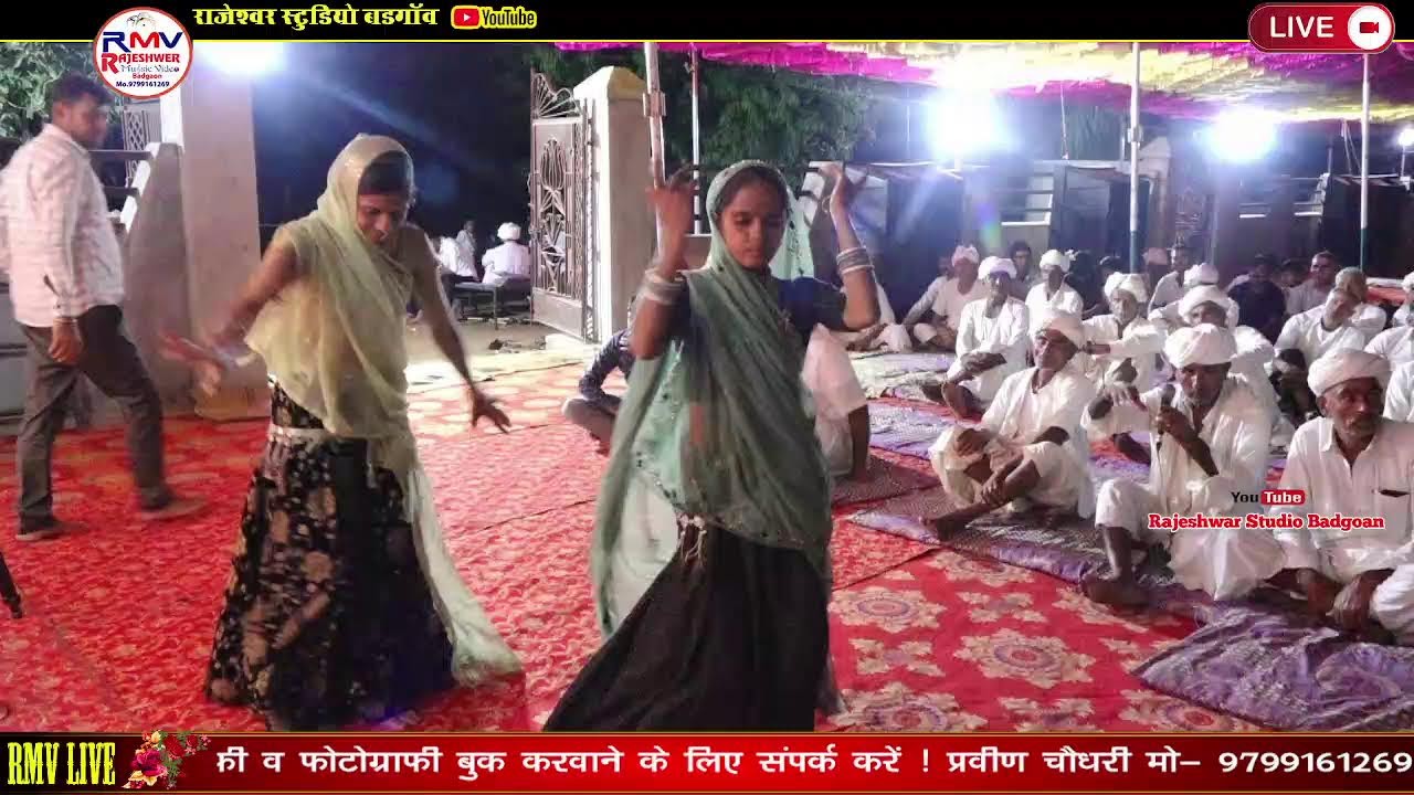 एक शाम श्री कुलदेवी आंजणी माताजी के नाम प्रथम वार्षिक उत्सव व ध्वजारोहण का सीधा लाईव प्रसारण