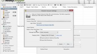 How to Setup the Volusion Shipping Software Plugin in ReadyShipper