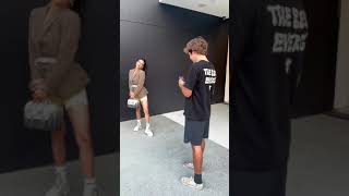 David Dobrik Flirting With Mariah In Front Of Heath Vlog Squad