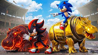 π¦ Sonic Wins The Magic Legendary Hippo Racing Championship β Epic Racing Challenge