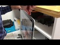 iMac 21,5 замена hdd на ssd. Расклейка