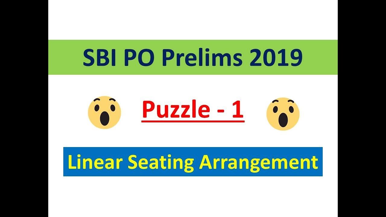 SBI PO 2019 I Puzzles I Reasoning I Day 1