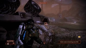 Mass Effect 2 YMIR Mech Gameplay HD 720p