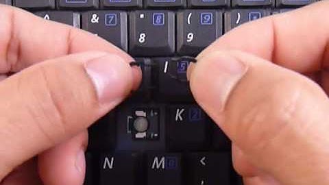 Gateway Laptop Keys Replacement Video Guide Tutorial Repair Fix plastic parts Buttons