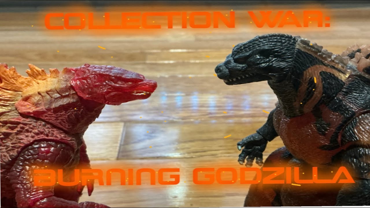 Collection War: Burning Godzilla