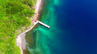 【四国遠征】地図で見つけたポツンとある堤防。調査したら凄い場所だった。