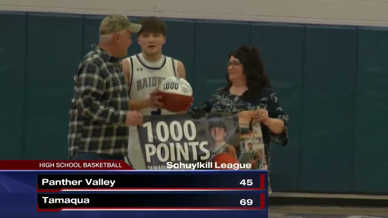 Panther Valley vs Tamaqua: Boys Basketball | NEWS13 Sports