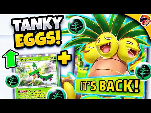 I Made Exeggutor EX Impossible to KO!