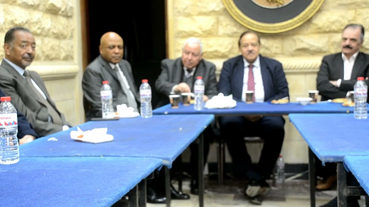 مسعد هركي في افطار رمضان وكلمه أ / محمد عوض رئيس جمعية دنقلا 