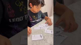 Soft Mozart China: George(7) reading notes from cards. Preparatory level C screenshot 2