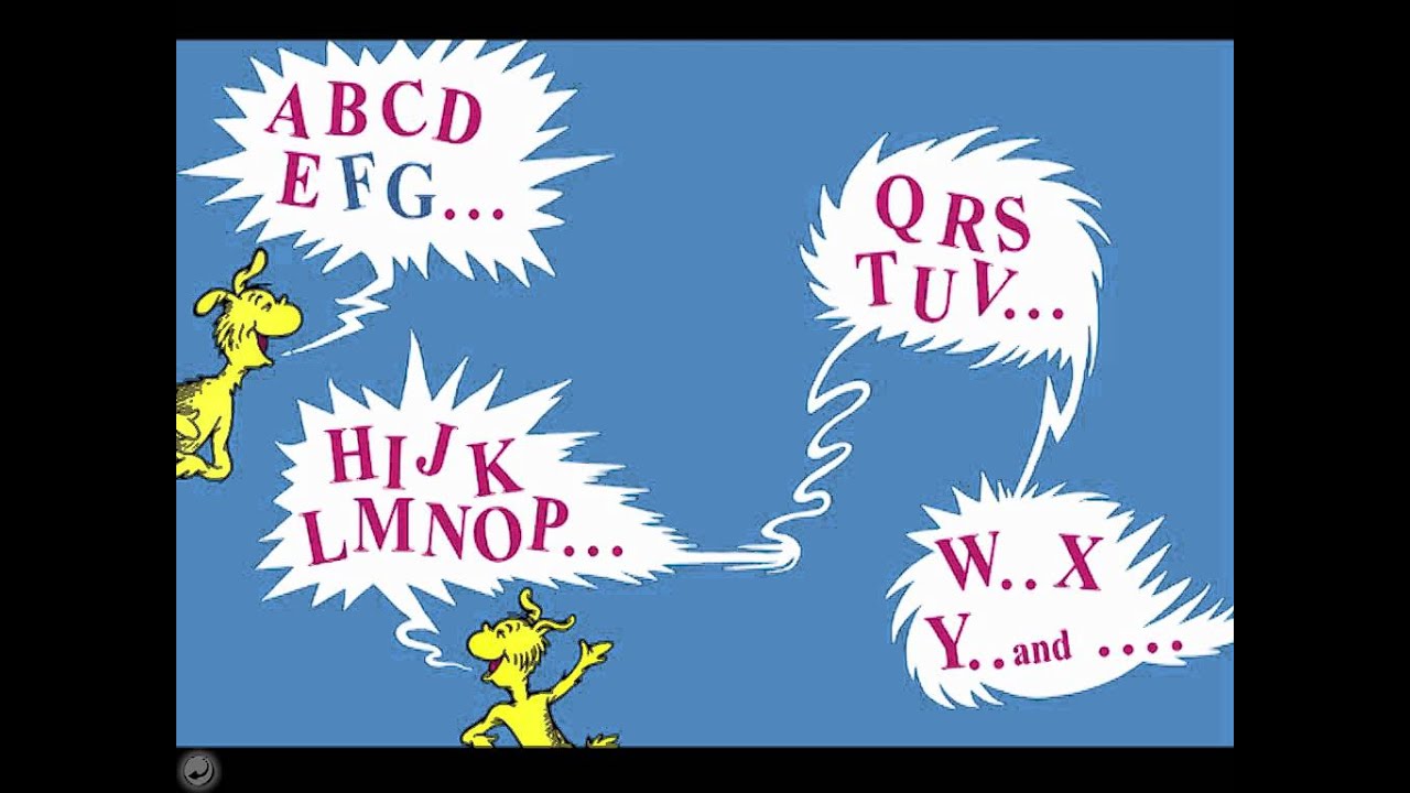 Dr Suess S Abc 4 Book Apps Youtube