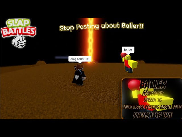 baller with gloves, Roblox Baller / Stop Posting About Baller in 2023