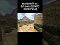 markeloff vs SK.swe (ESWC 2010 Final) #cs1.6#cs1.6shorts#markelofcs1.6