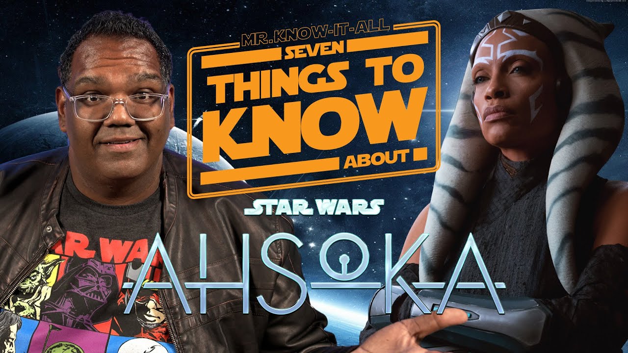 Star Wars: Seven Things to Know About Ahsoka thumbnail