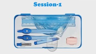 Basics of Geometry-Grade 5 math video