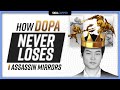 How DOPA NEVER LOSES Assassin Mirrors! - Mid Guide