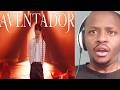 WING First Time Reaction - AVENTADOR (Official Video) (BEATBOX)