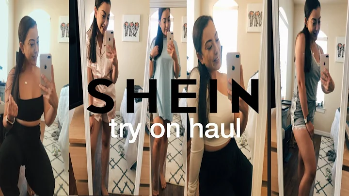 shein try on haul | vivian michele