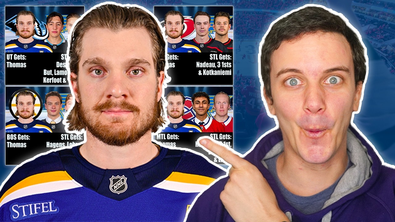 My 10 Hypothetical Robert Thomas Trades