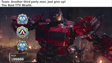 Bald Wraith on Apex legends