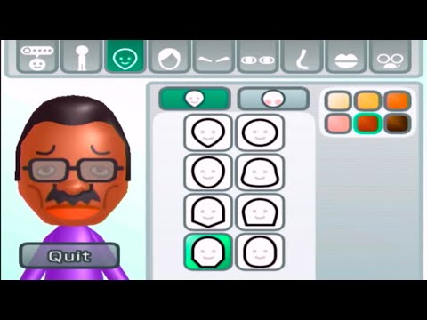 Wii Sports CPU Mii Tutorial - Hiroshi - 001 - YouTube