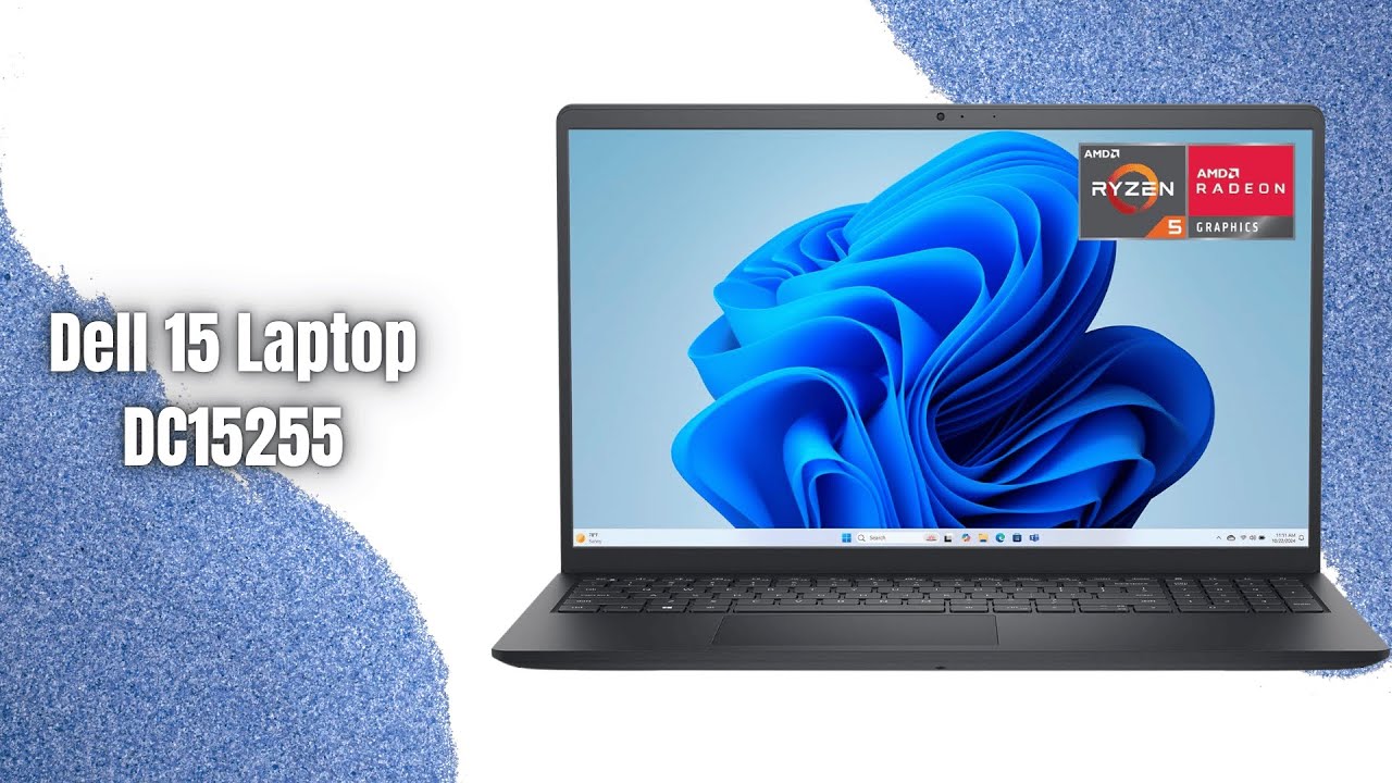 Dell 15 DC15255 Review | Ryzen 5 + 120Hz Display Performance