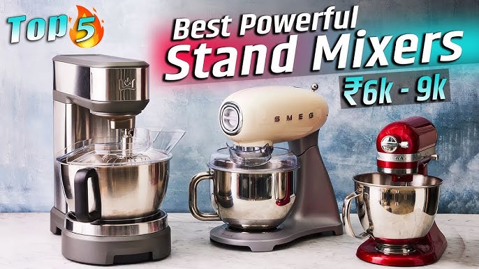 9 Best Stand Mixer For Baking in 2023 – Review