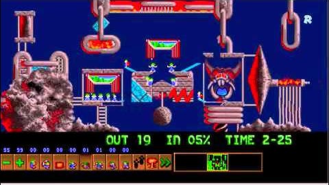 Lemmings Custom - The Pendulemming