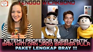 Download Lagu TENGGO WICAKSONO - PROFESOR RUSIA CANTIK, BAIK HATI DAN JAGO BANYAK BAHASA | OME TV MP3