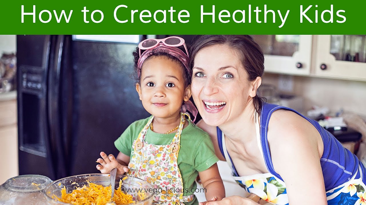 How to Transition Your Kids to a Healthy Diet - YouTube