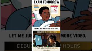 Average Computer Science Student Life