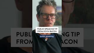 Information Public Speaking Tip From Kevin Bacon | NSLS Speaker Broadcast Guide