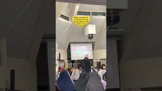 Kadang masalah itu terasa berat karena kita lupa bahwa Allah pemberi solusi terbaik