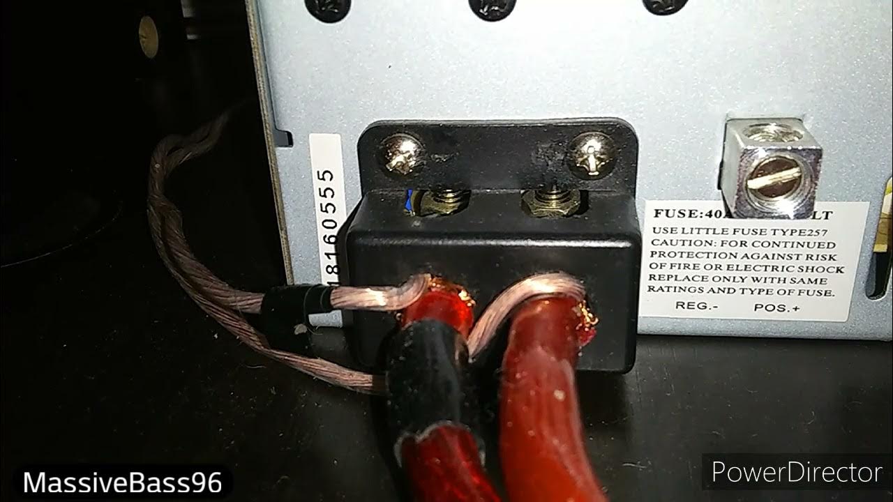 How to install and hook up a PowerMax Power Supply in a House YouTube