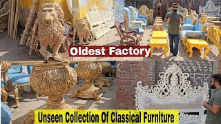 Original Teakwood And Sheesham Wood Carving Furniture At Half Price | Oldest Furniture Factory India