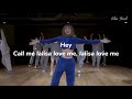 Lisa  lalisa easy lyrics  dance practice  elsa yooli