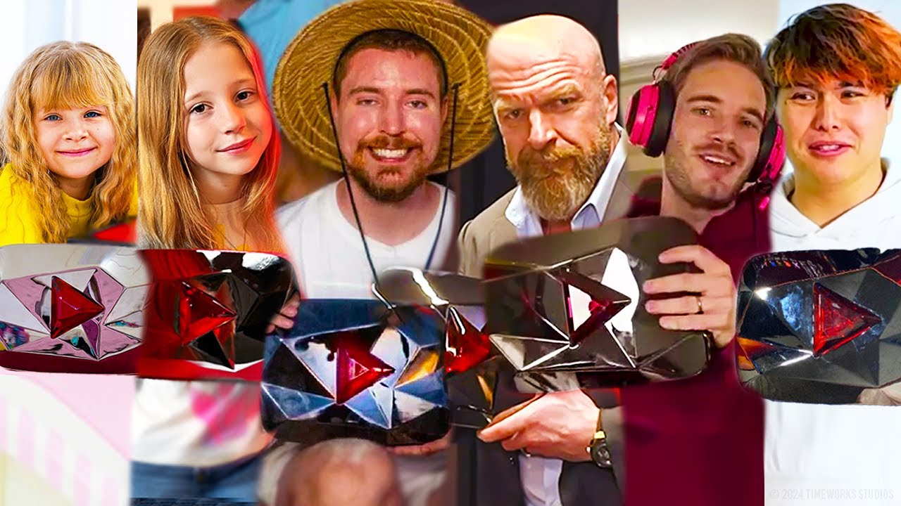 Где находится кнопка «Play для КАЖДЫХ 100 МИЛЛИОНОВ подписчиков»?