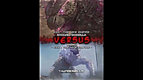 Godzilla vs Shimo