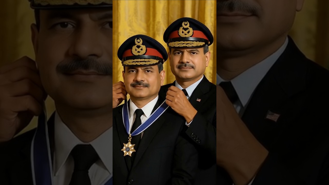 Pakistan army chief Asim Munir promoted himself to field marshal 🤣 | Highest rank in Pakistan 🇵🇰