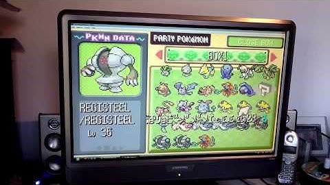 Pokémon Ruby Gameshark codes