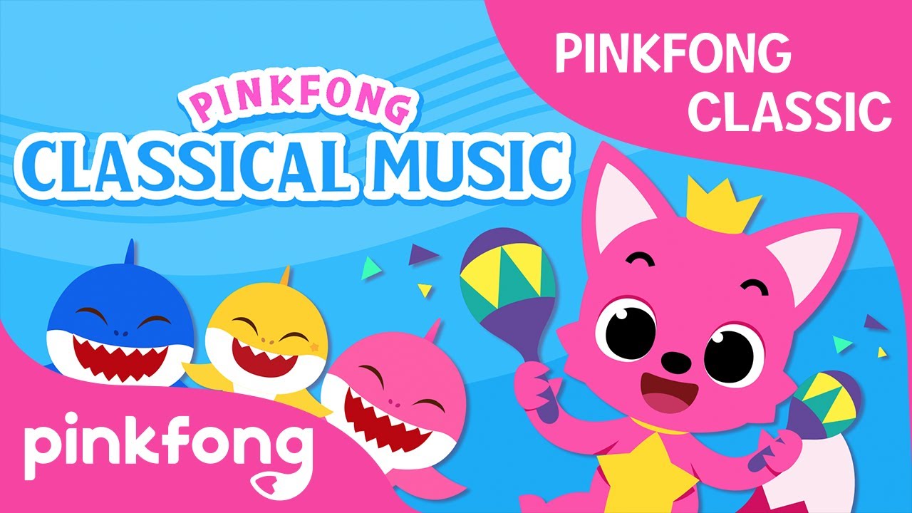 Pinkfong Classical Music: Sha! Sha! Sha! Let's Play with Maracas | Pinkfong Songs for Children